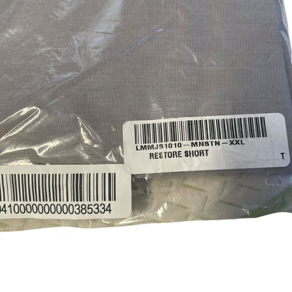 Lahgo by Lunya Men’s Bundle-Cool Everyday T XXL/Restore Shorts XXL NWT - Picture 5 of 6